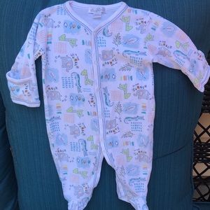 Kissy Kissy Footed Pajamas